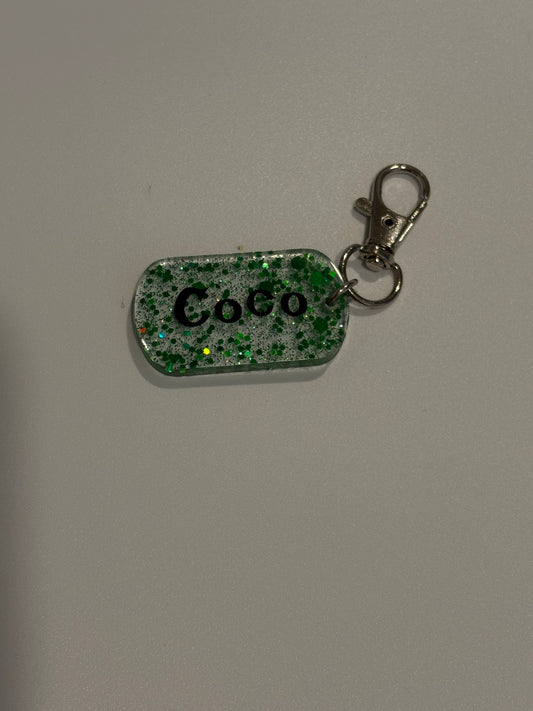 Pet tag and keychain