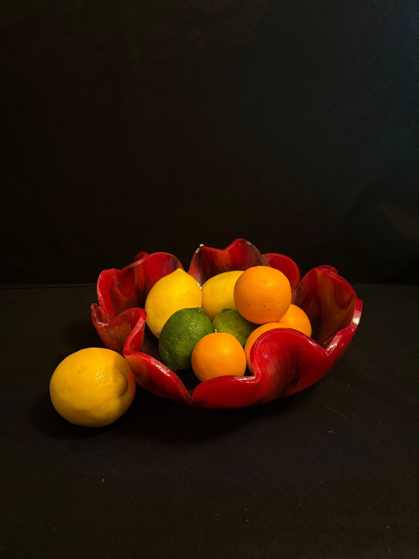 Resin bowls