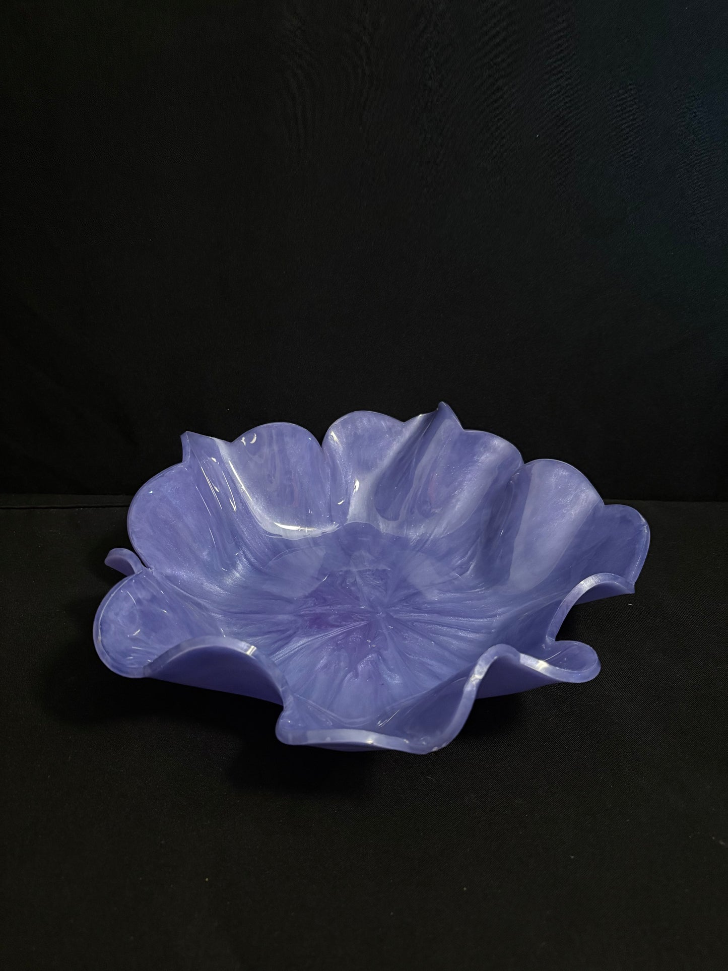 Resin bowls