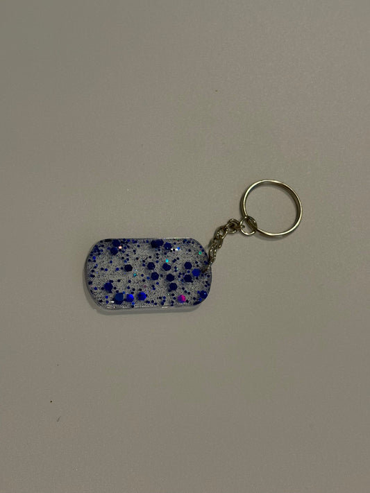 pet tag and keychain