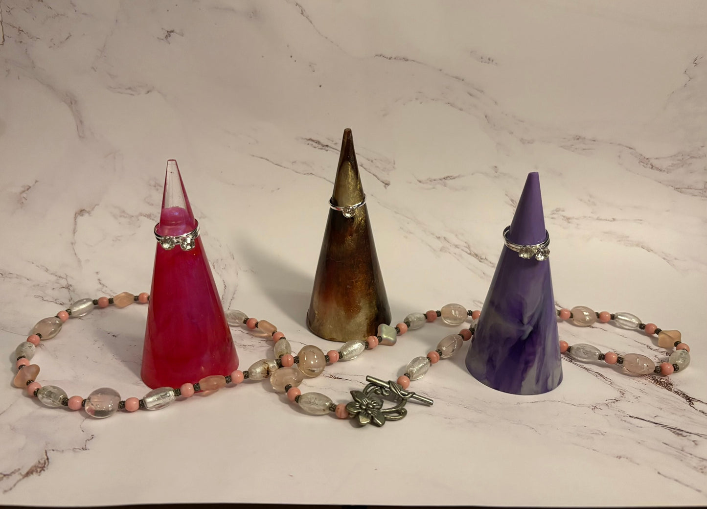 Cone Ring Holder