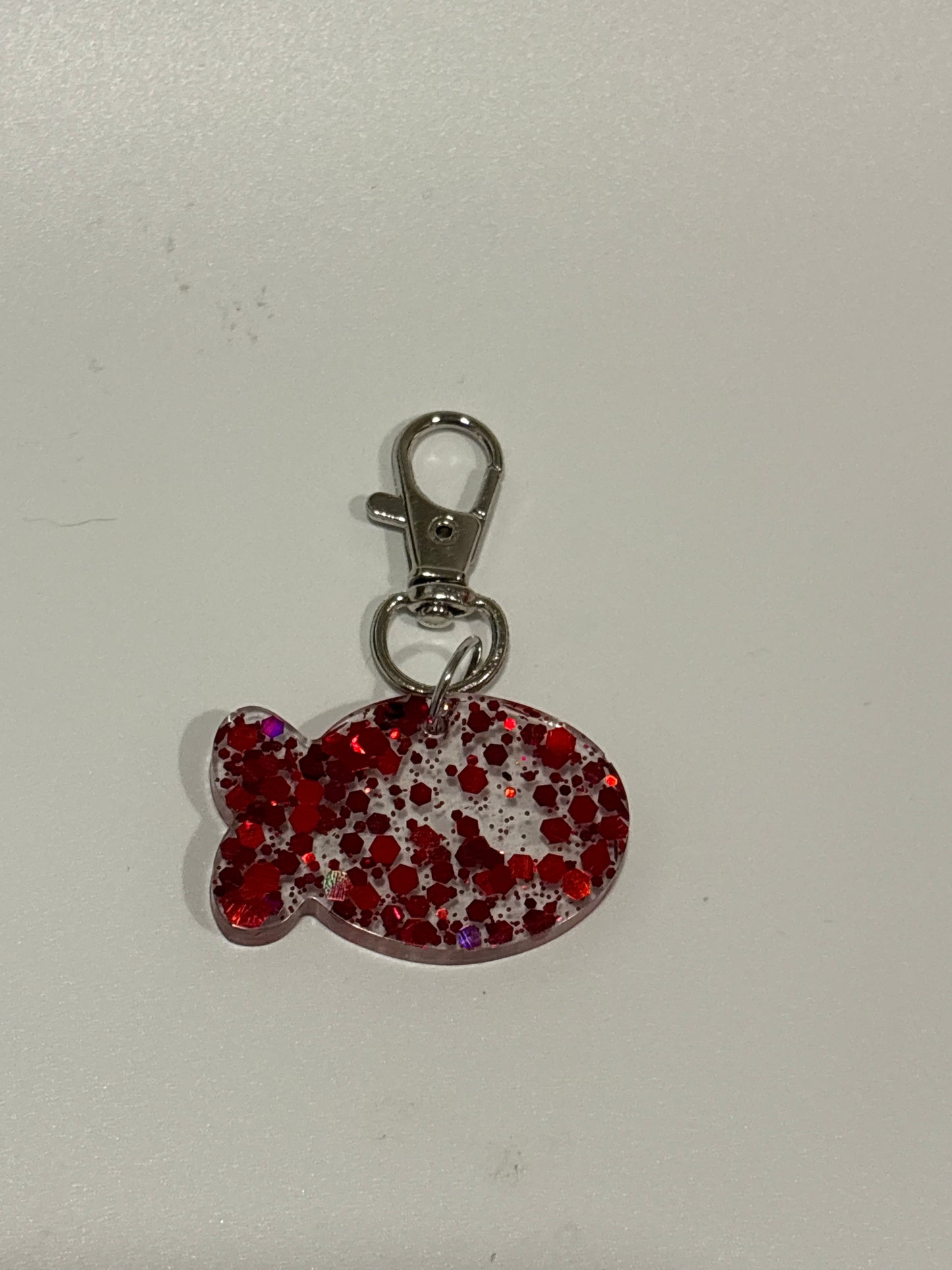 small fish cat tag