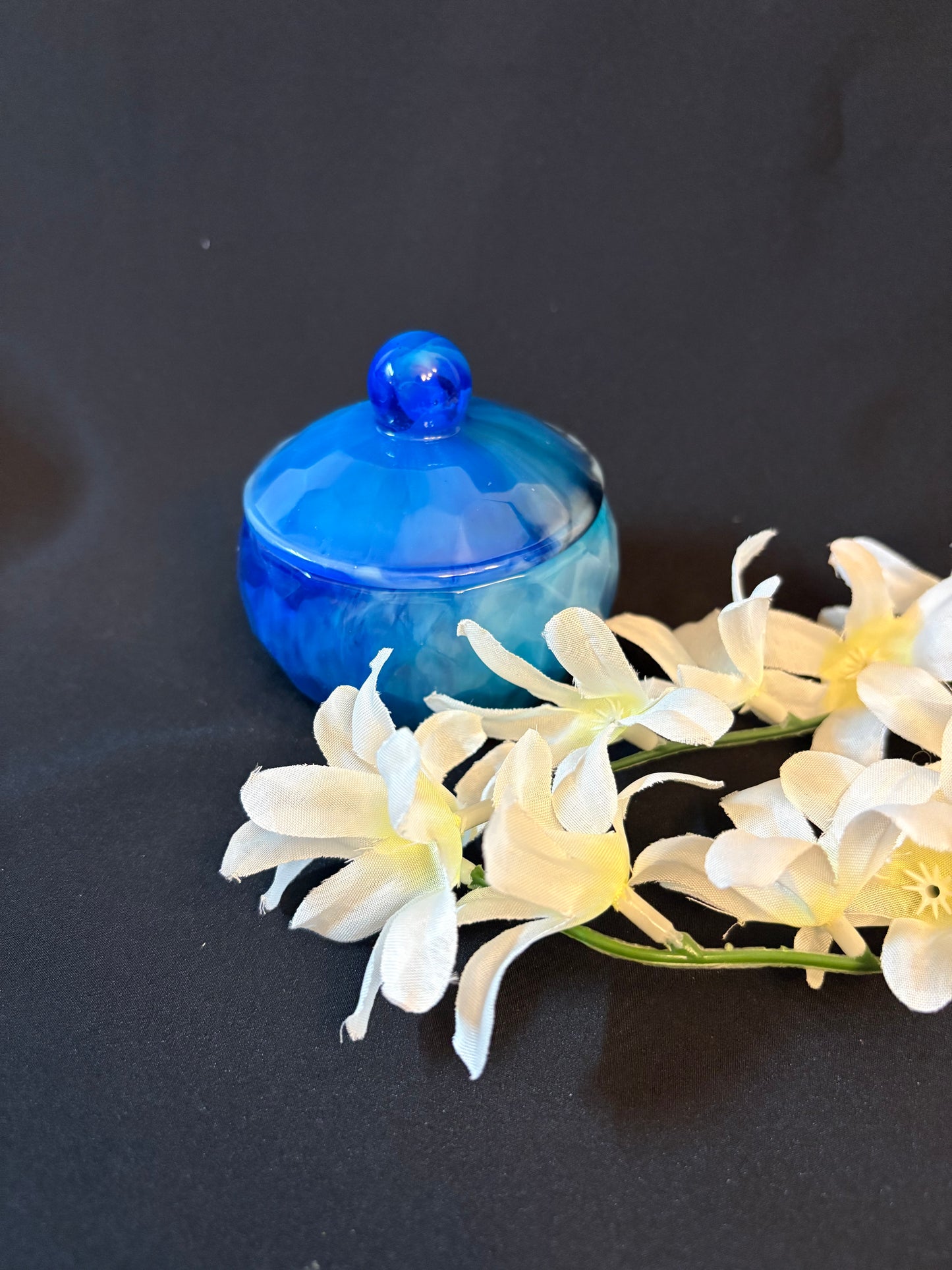 Trinket Jar (diamond)