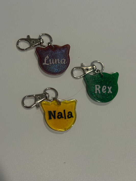 Cat heat tag