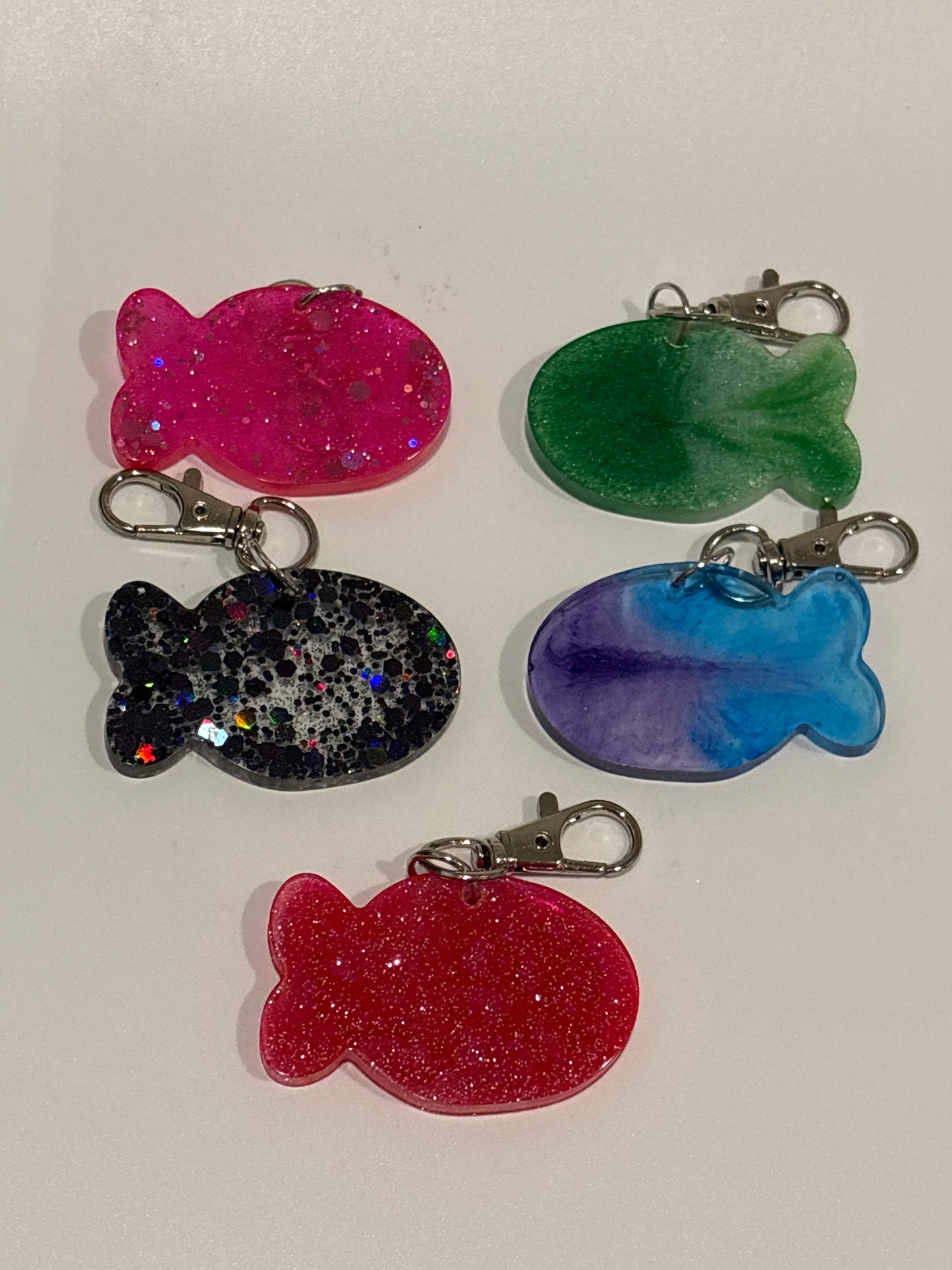 large fish cat tag