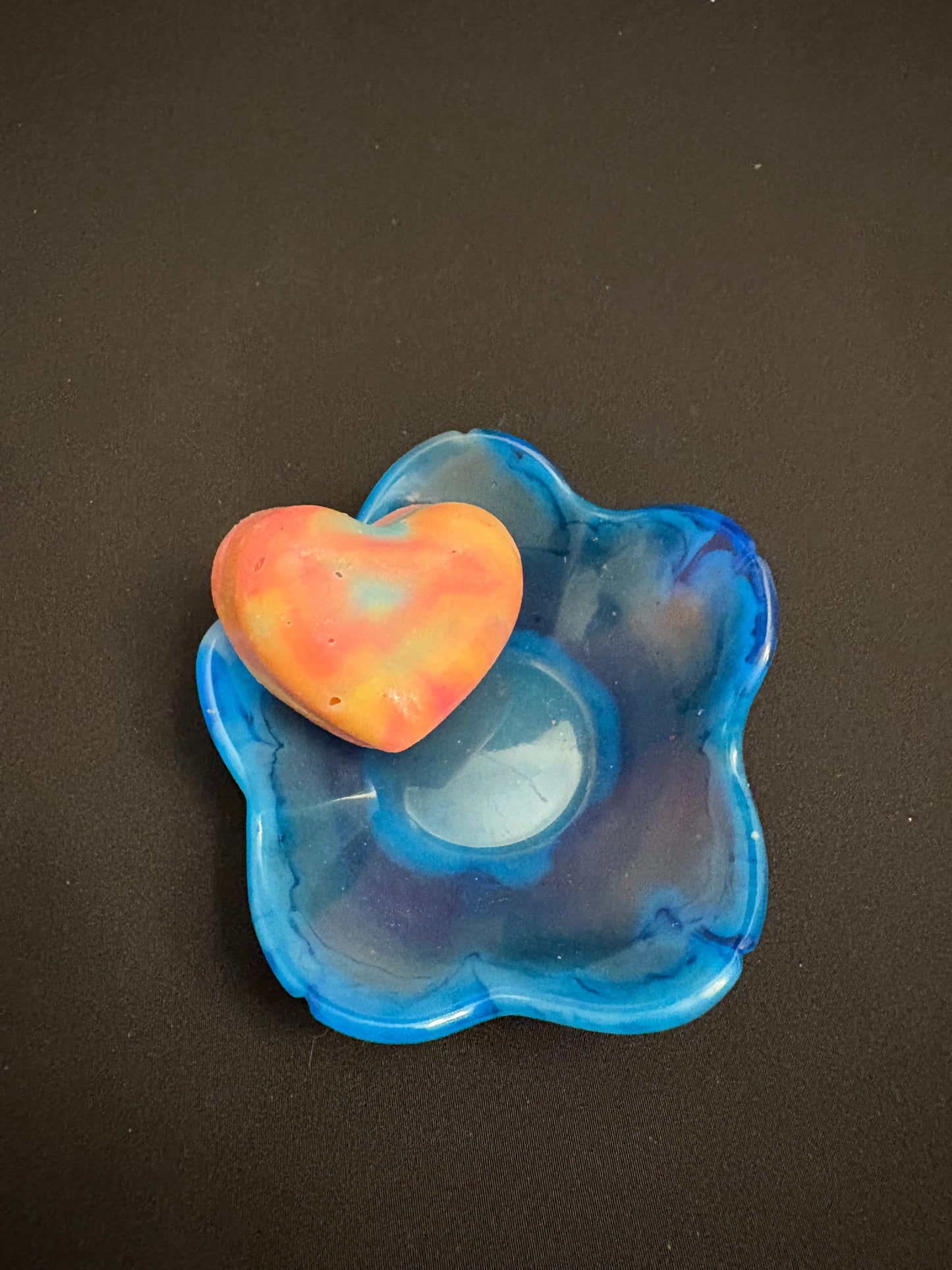 Small Flower Resin Dish