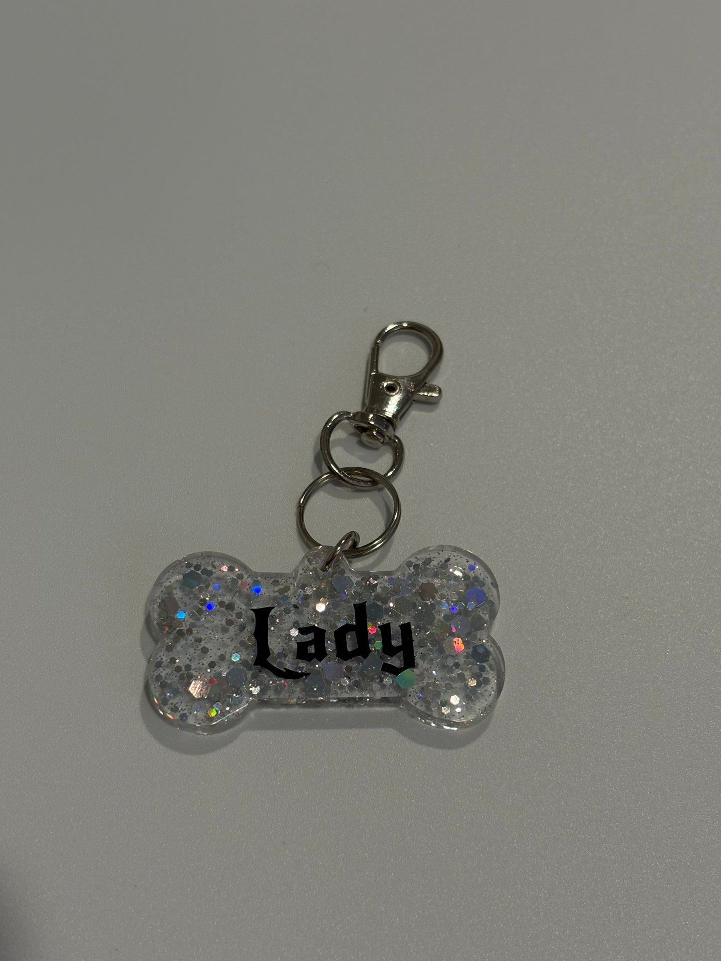 Large bone tag
