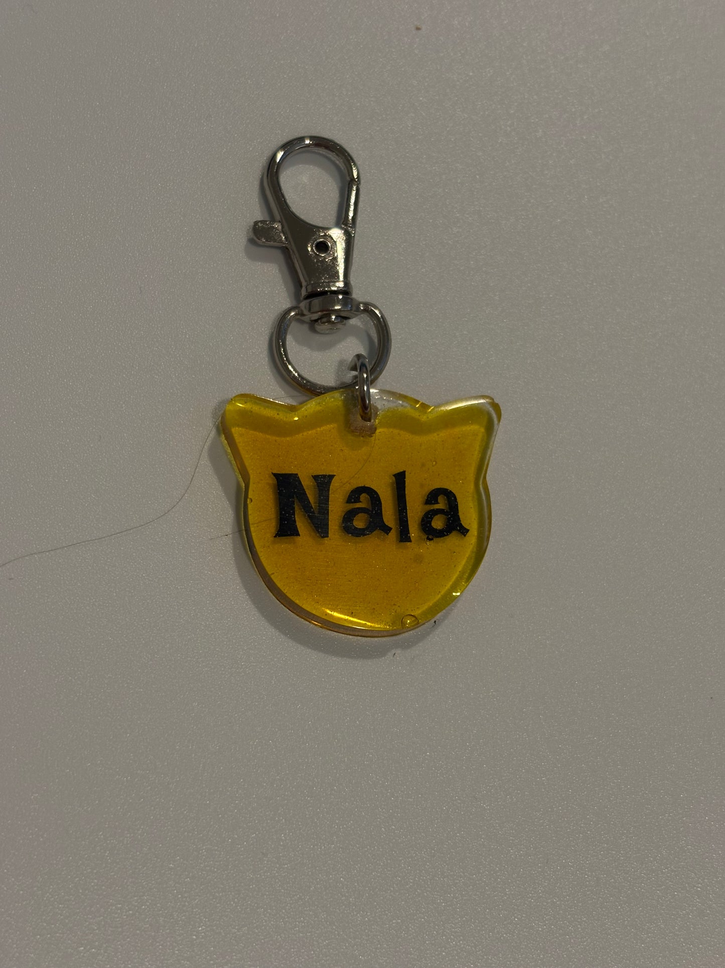 Cat heat tag