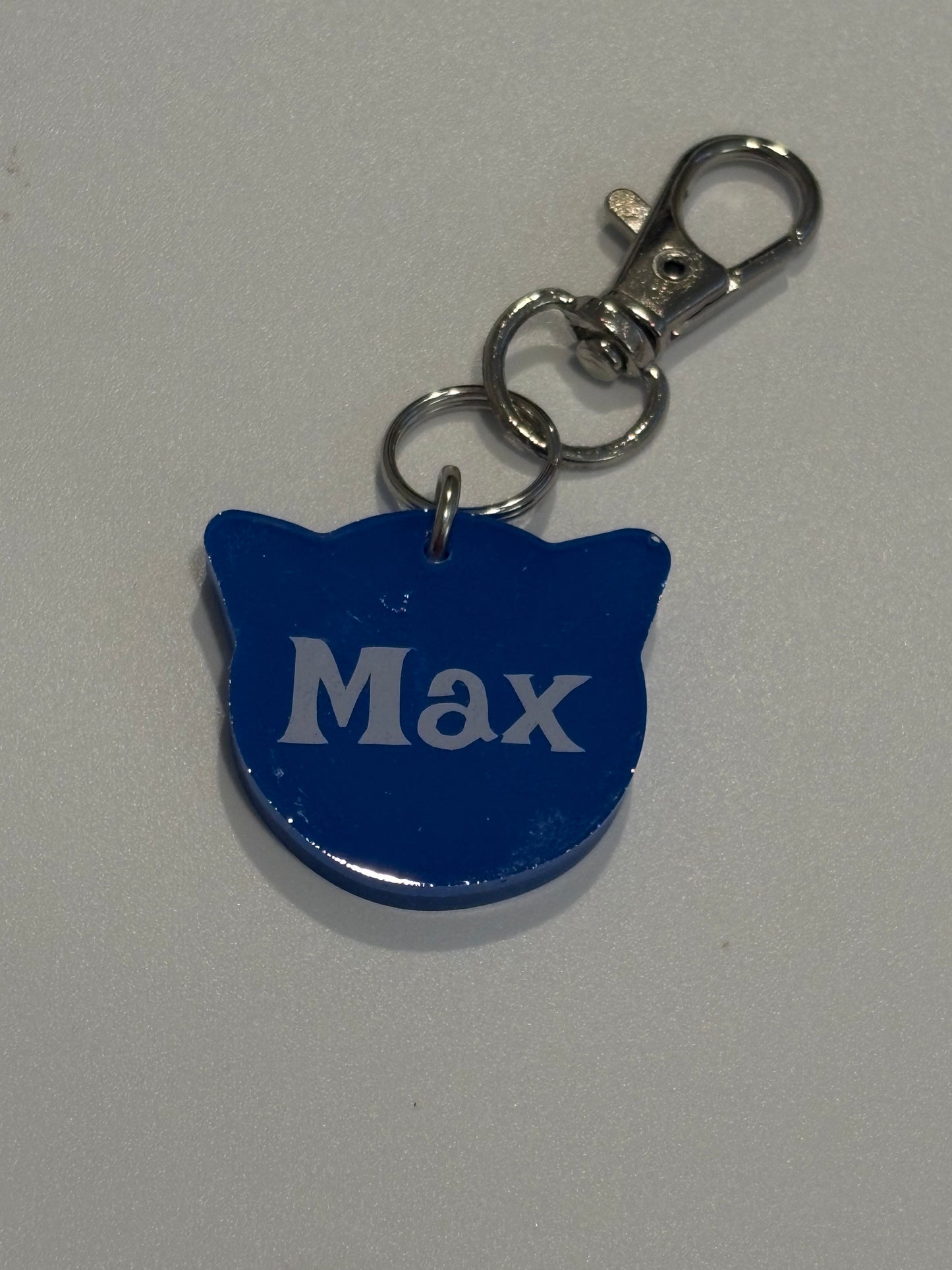 Cat heat tag