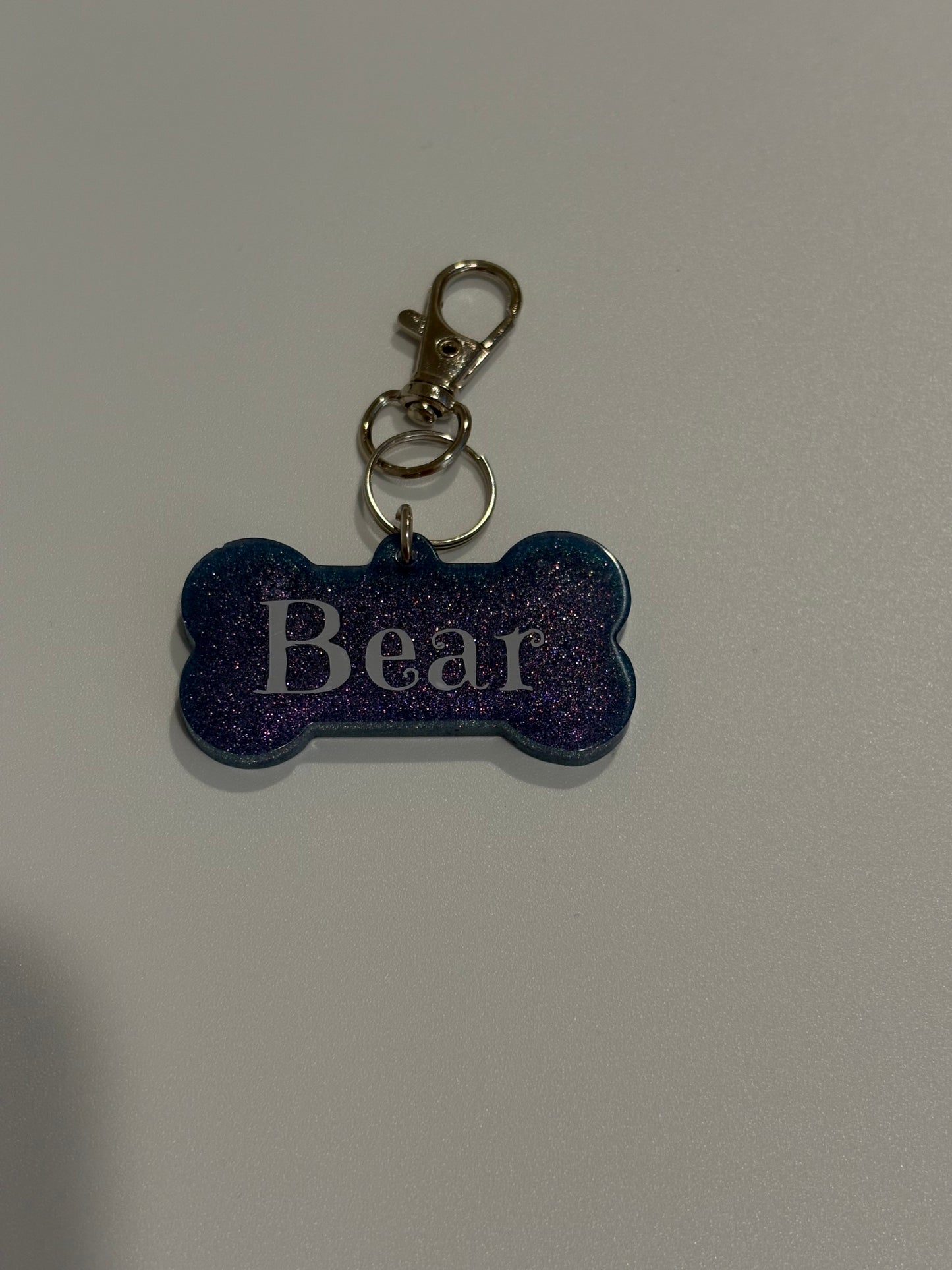 Large bone tag