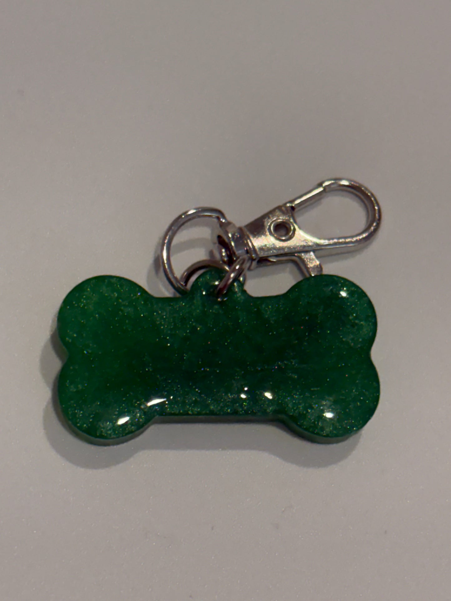 Small bone dog tag