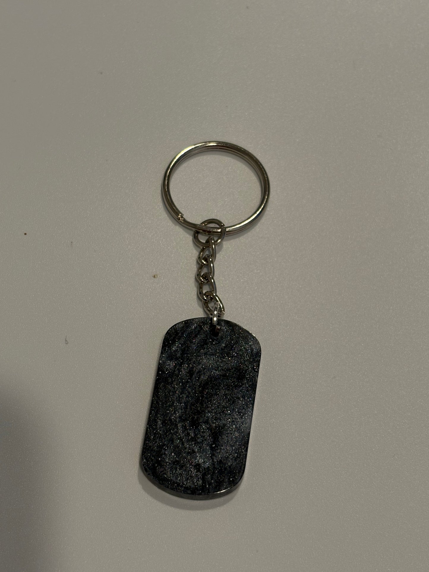 Pet tag and keychain