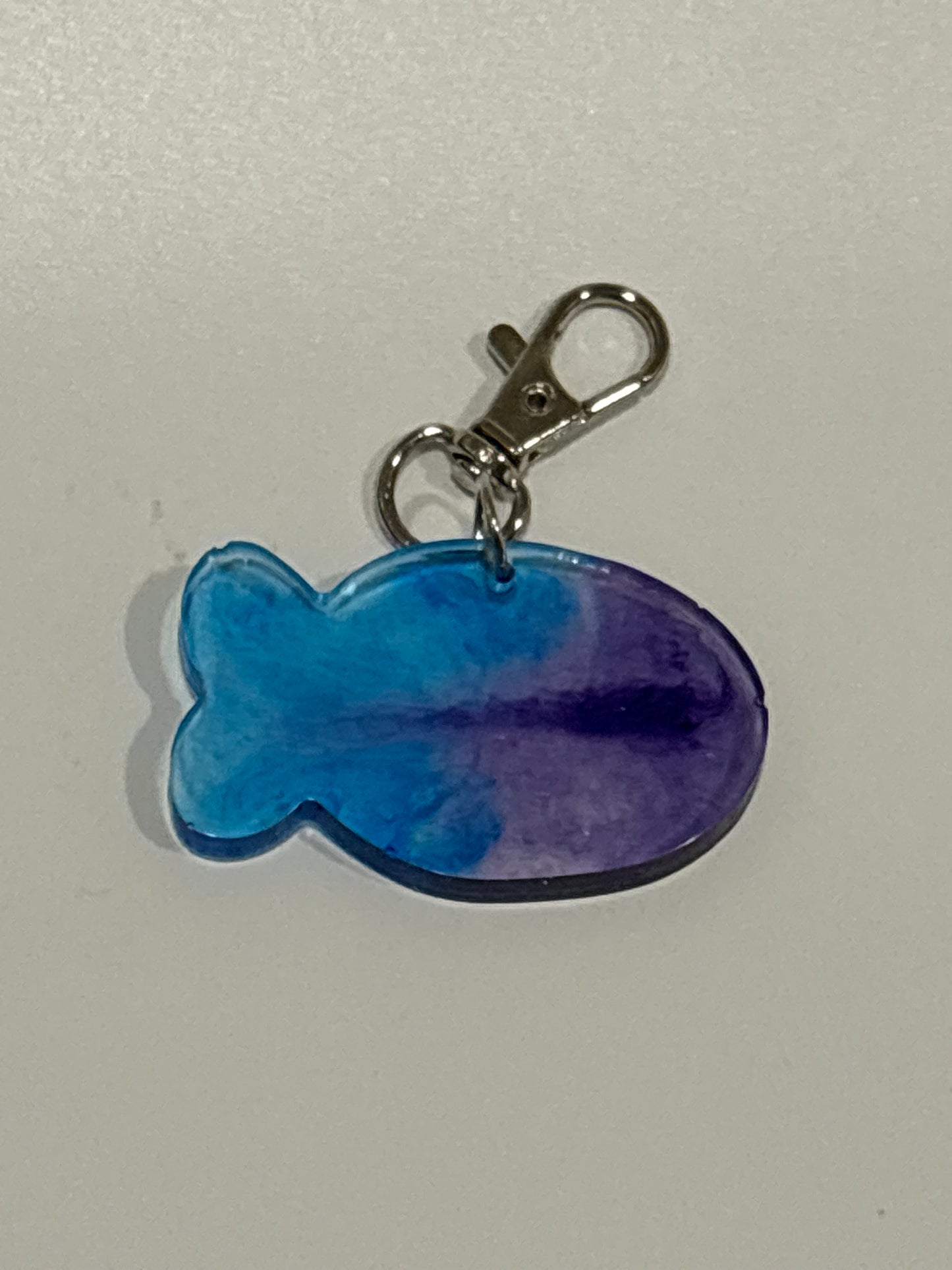 large fish cat tag