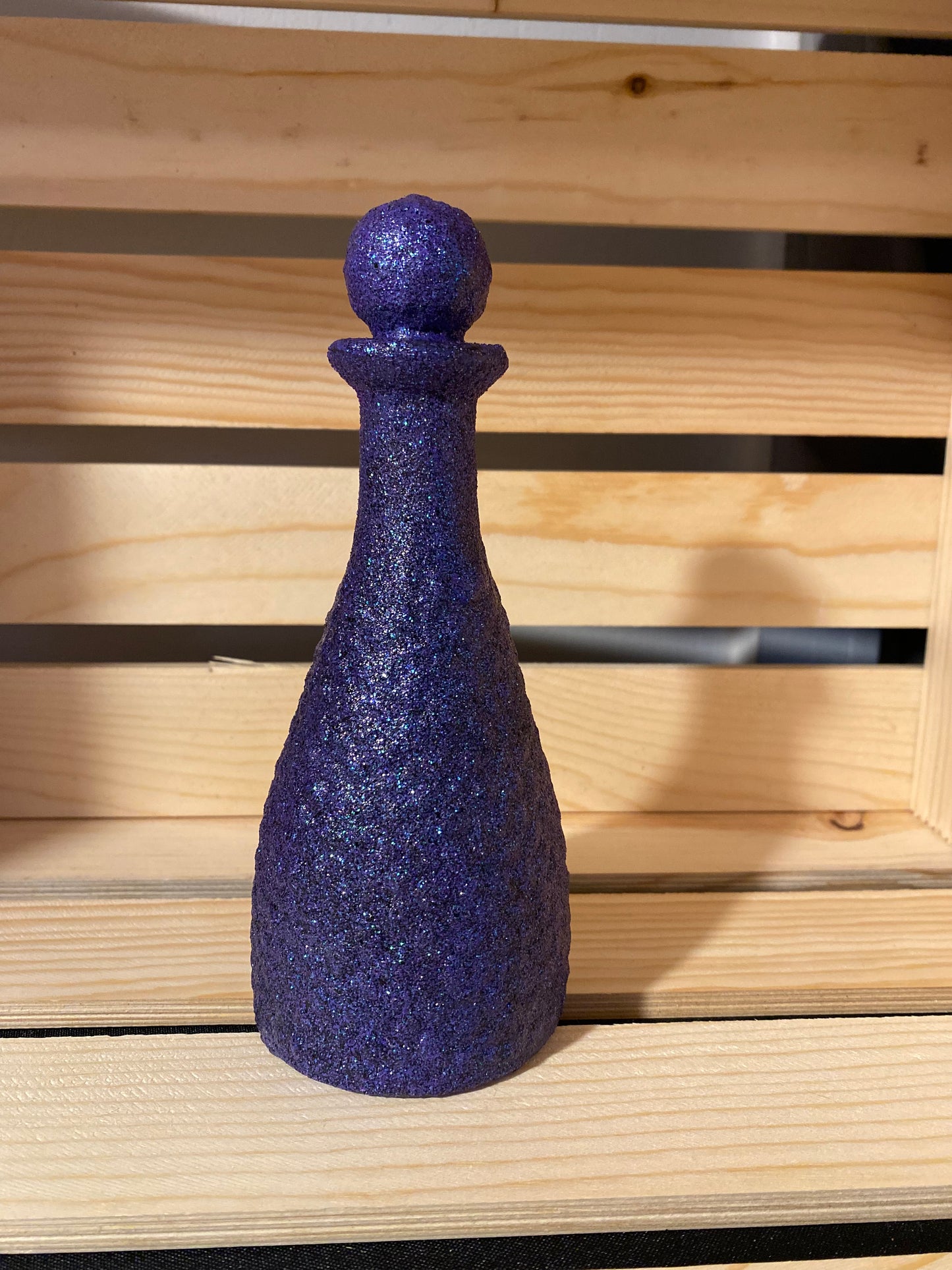 Purple Potion Bottle