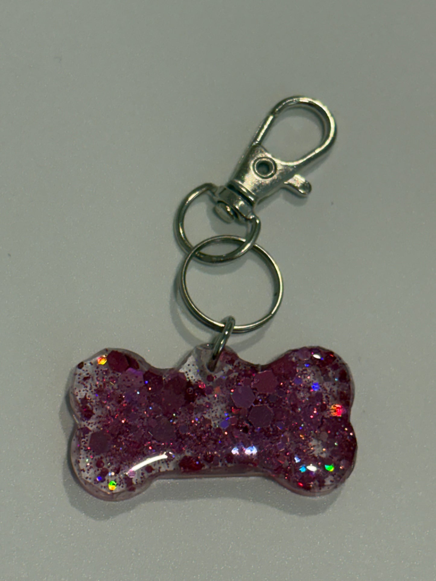 Small bone dog tag