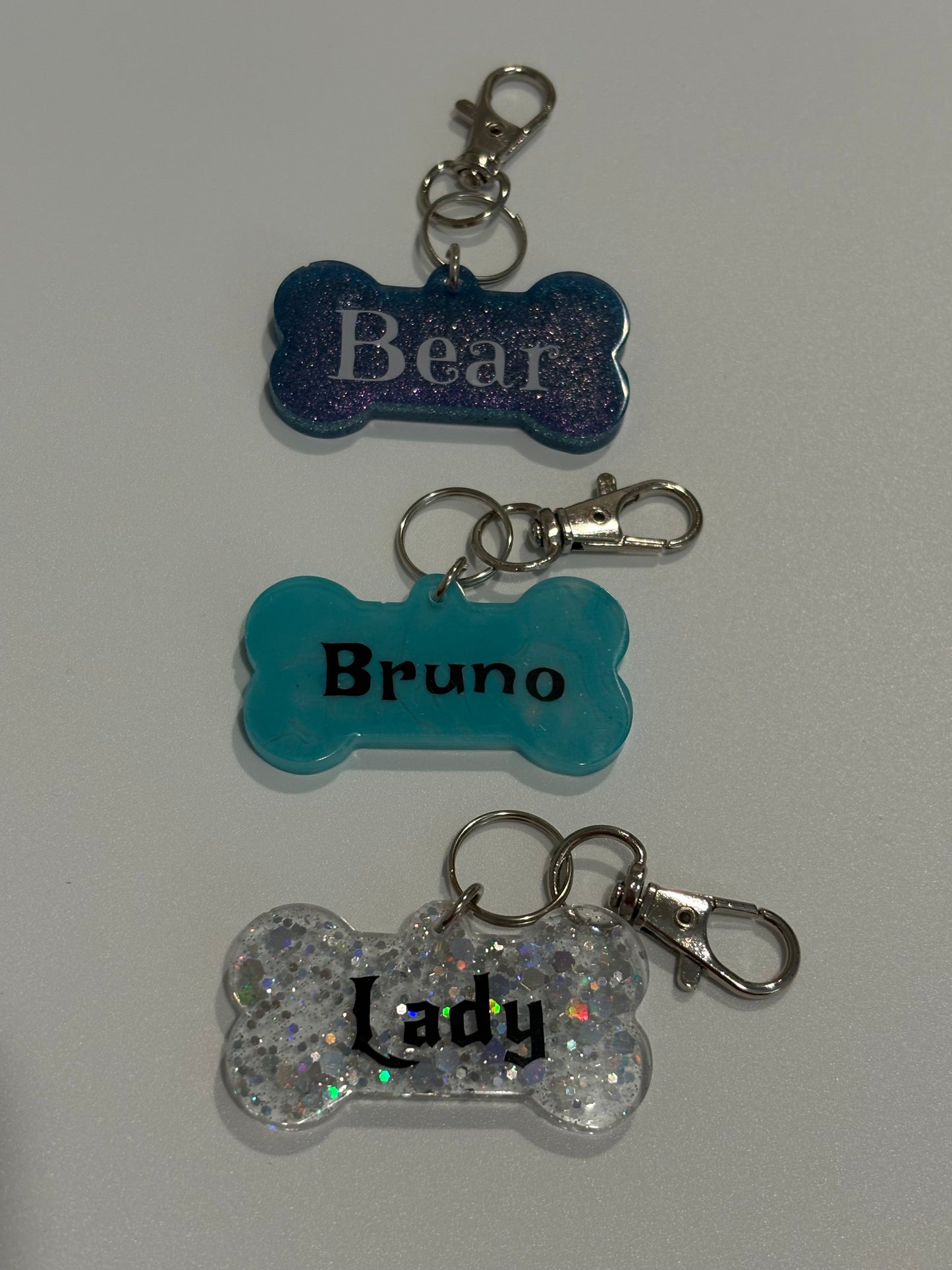 Large bone tag