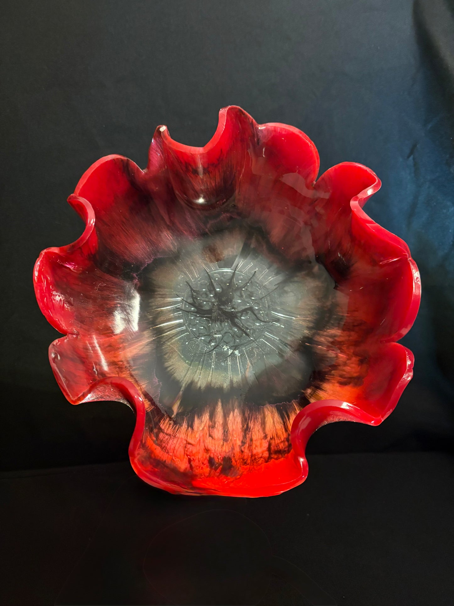 Resin bowls