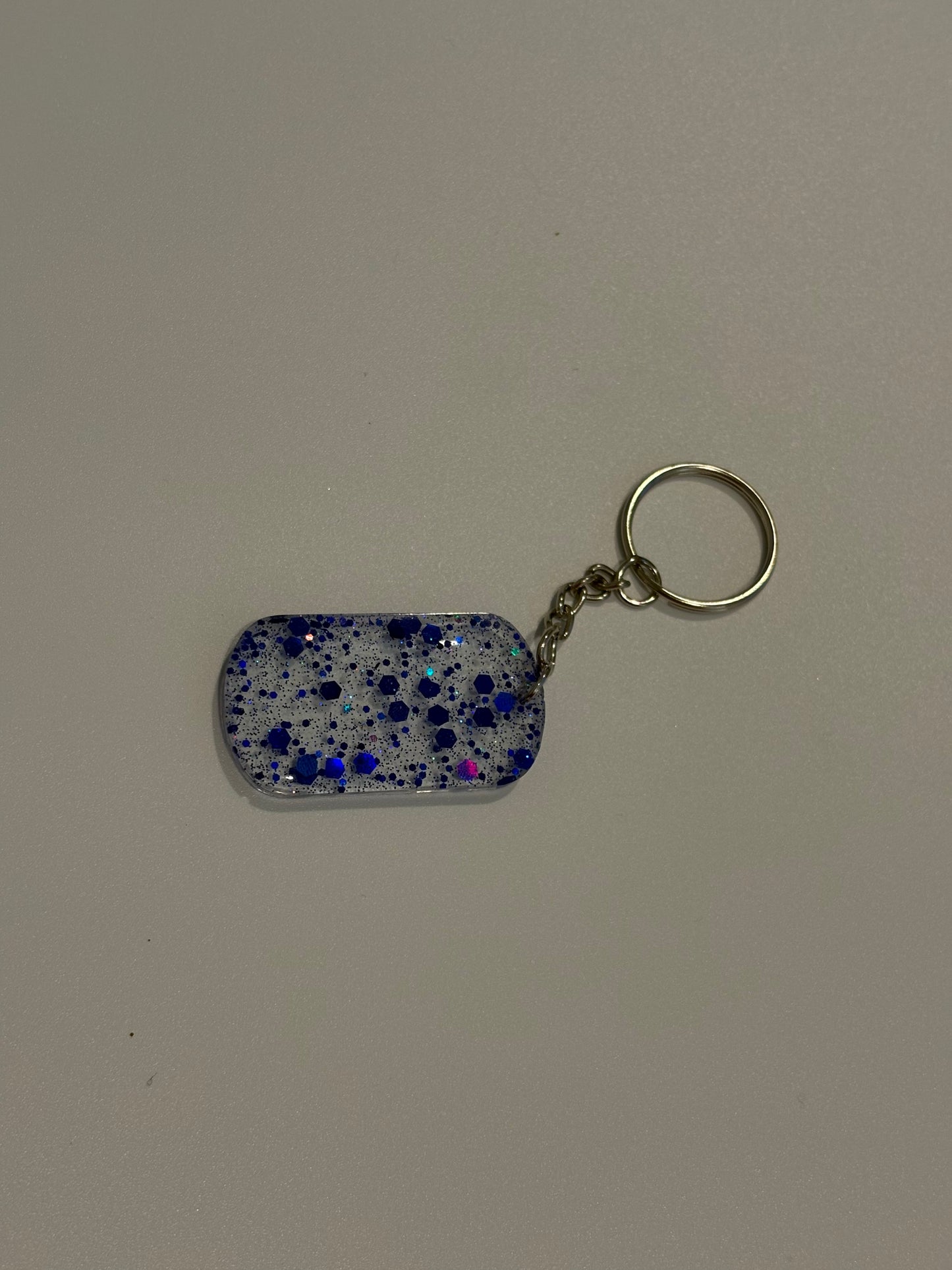 pet tag and keychain