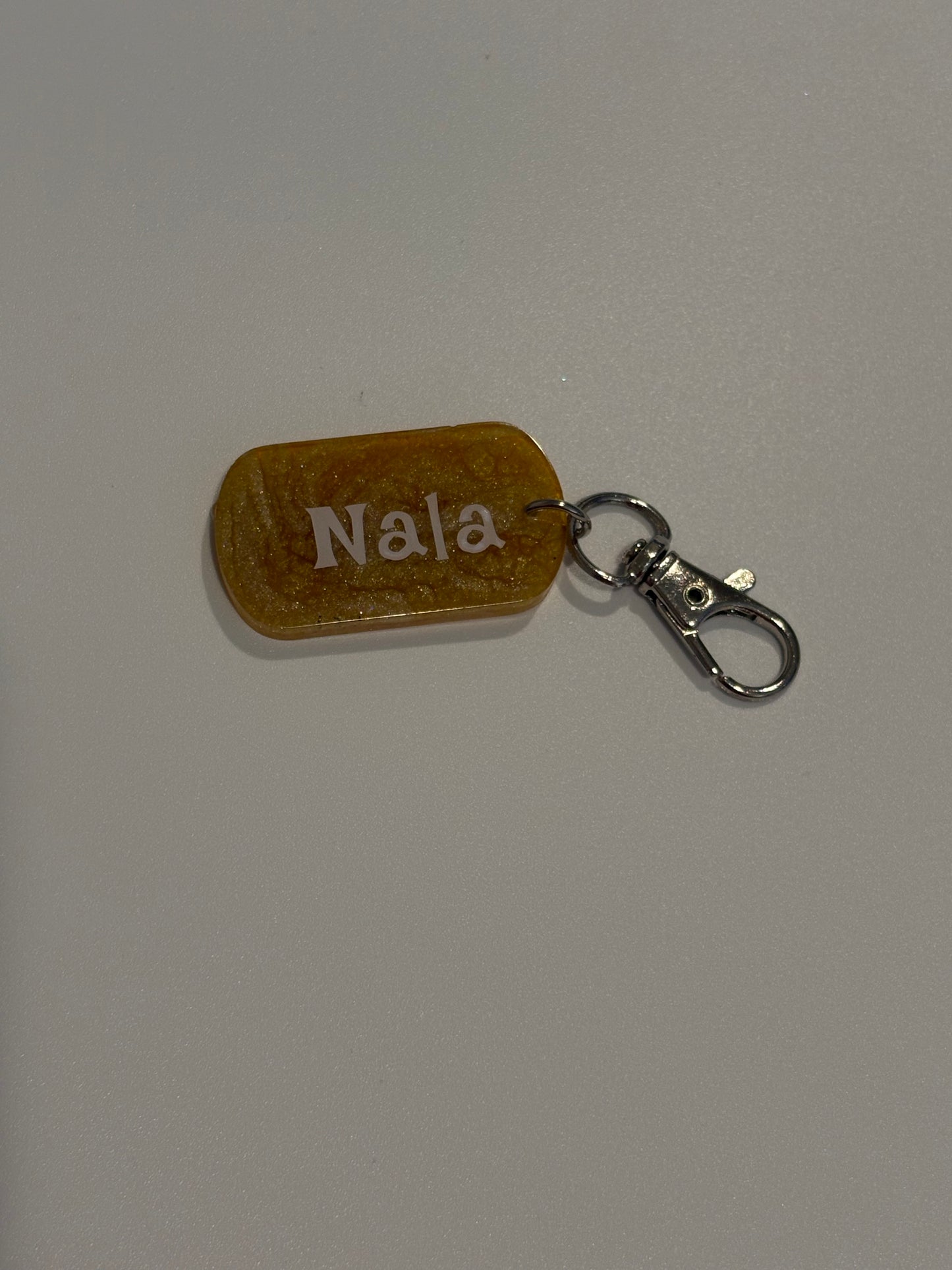 Pet tag and keychain