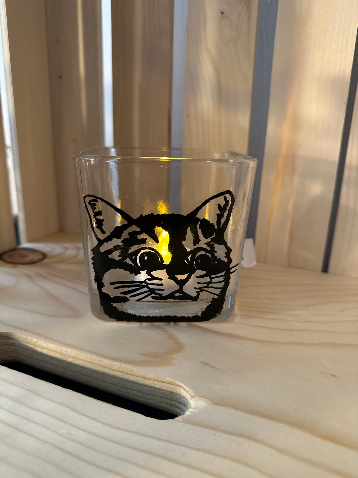 Black Cat jar