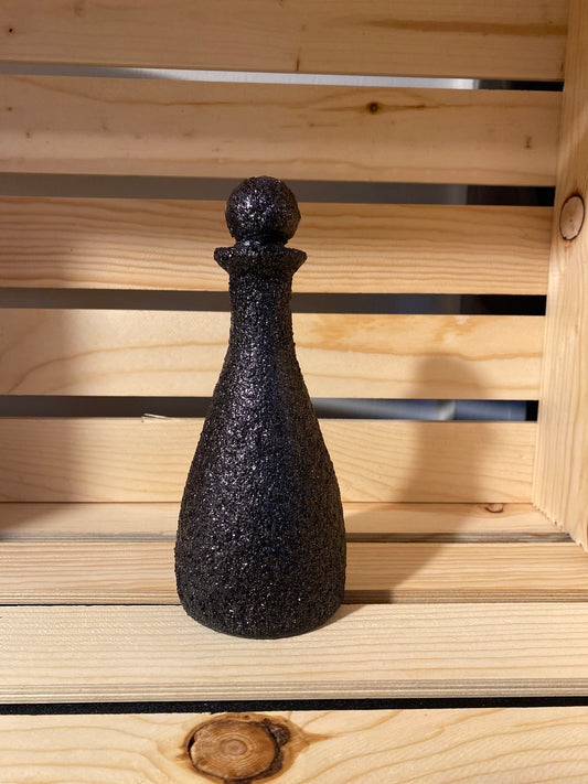 Black Potion Bottle