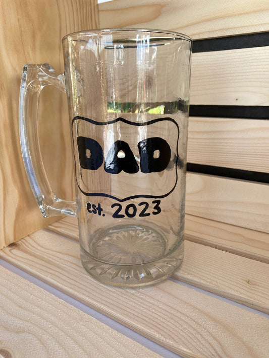 Dad beer mug