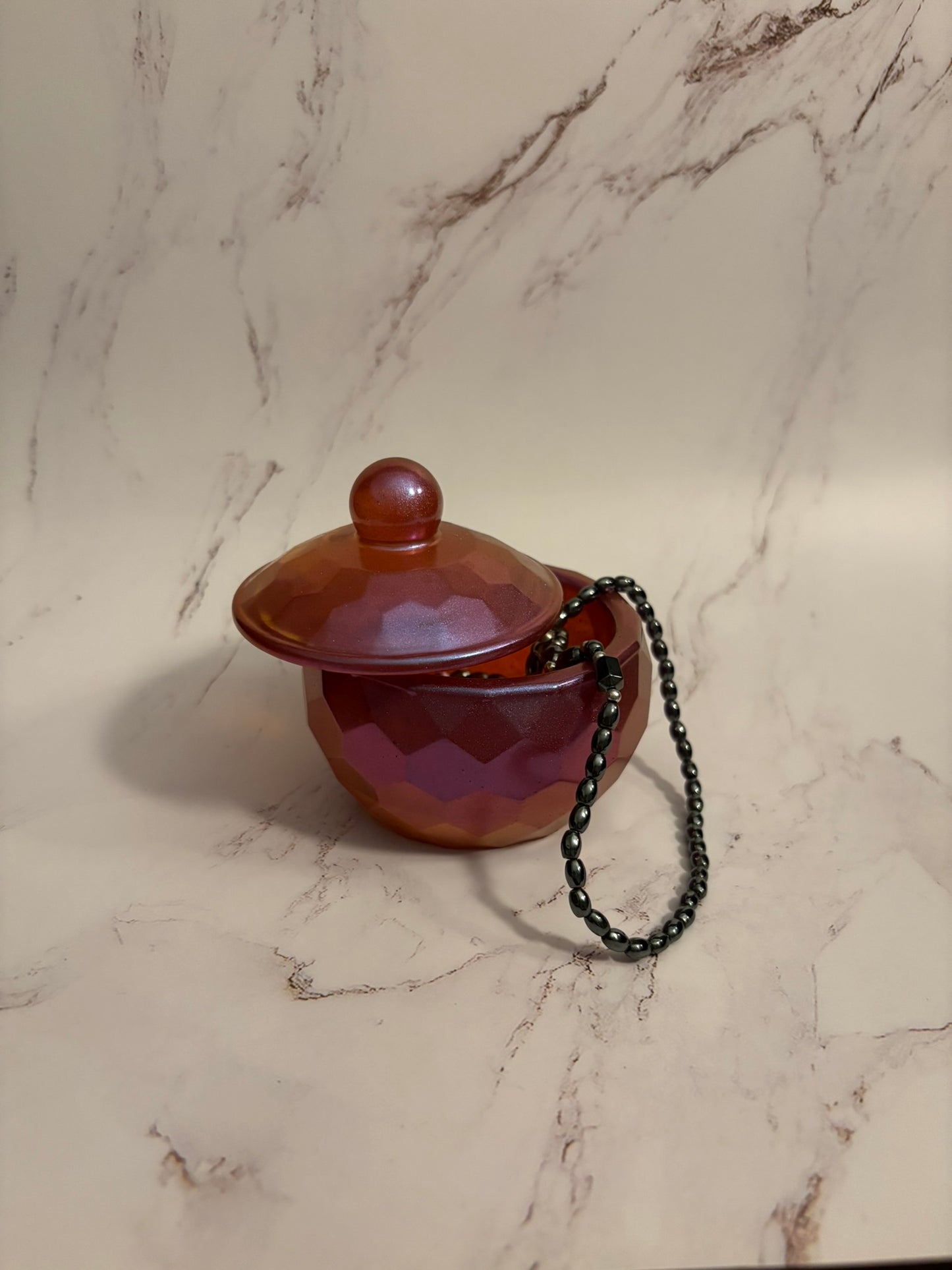 Trinket Jar (diamond)