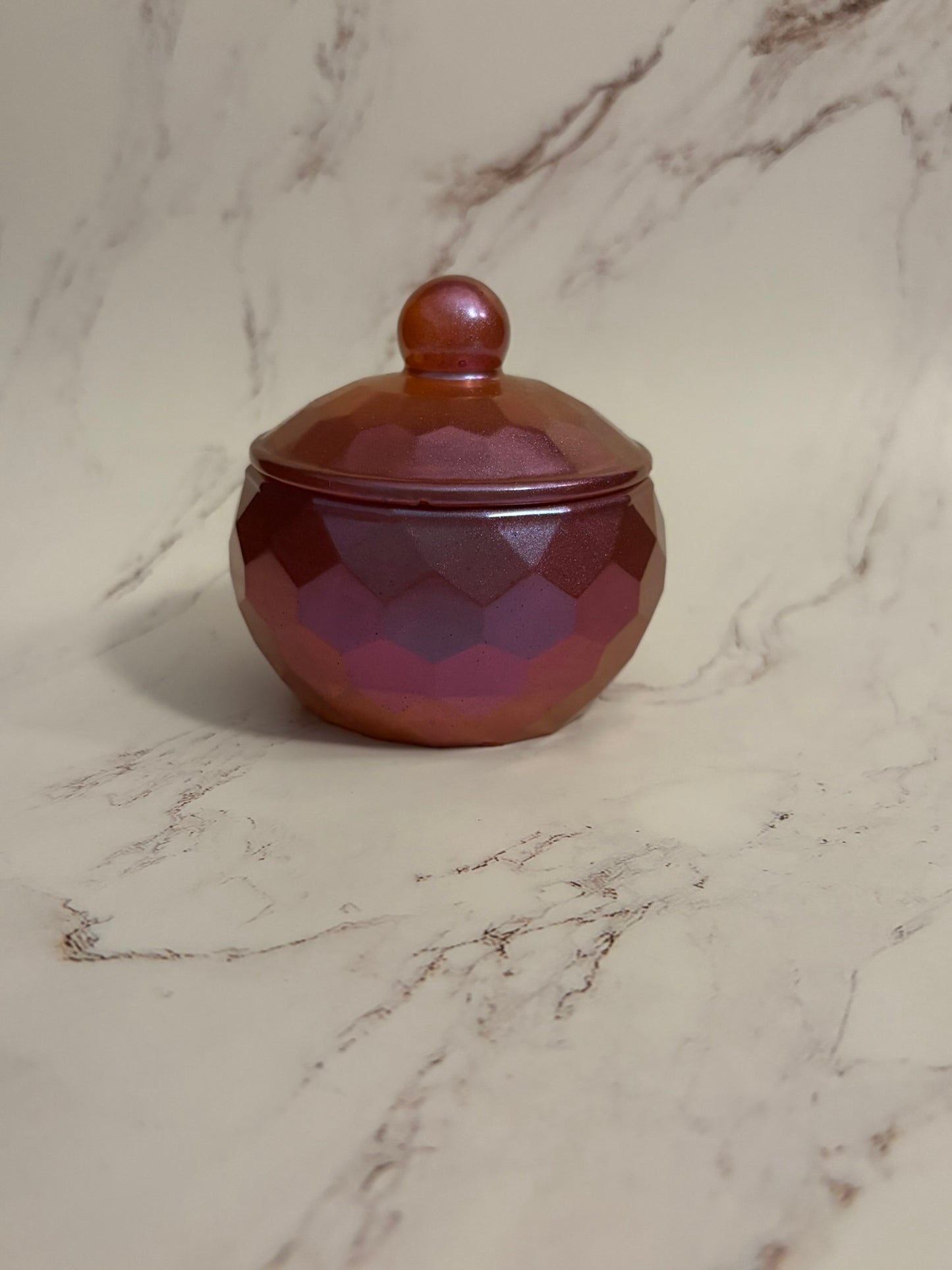 Trinket Jar (diamond)