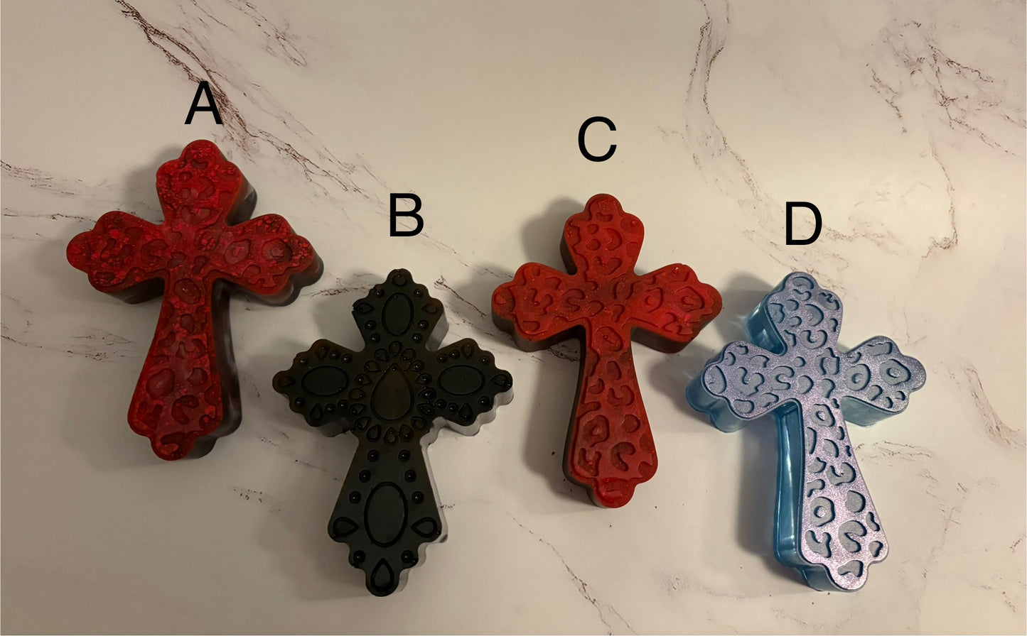 Resin Crosses