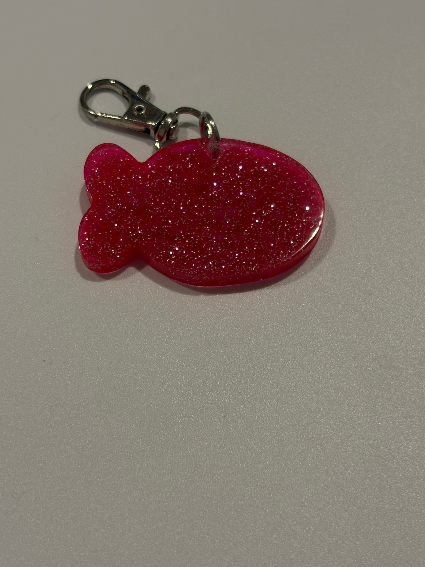 large fish cat tag