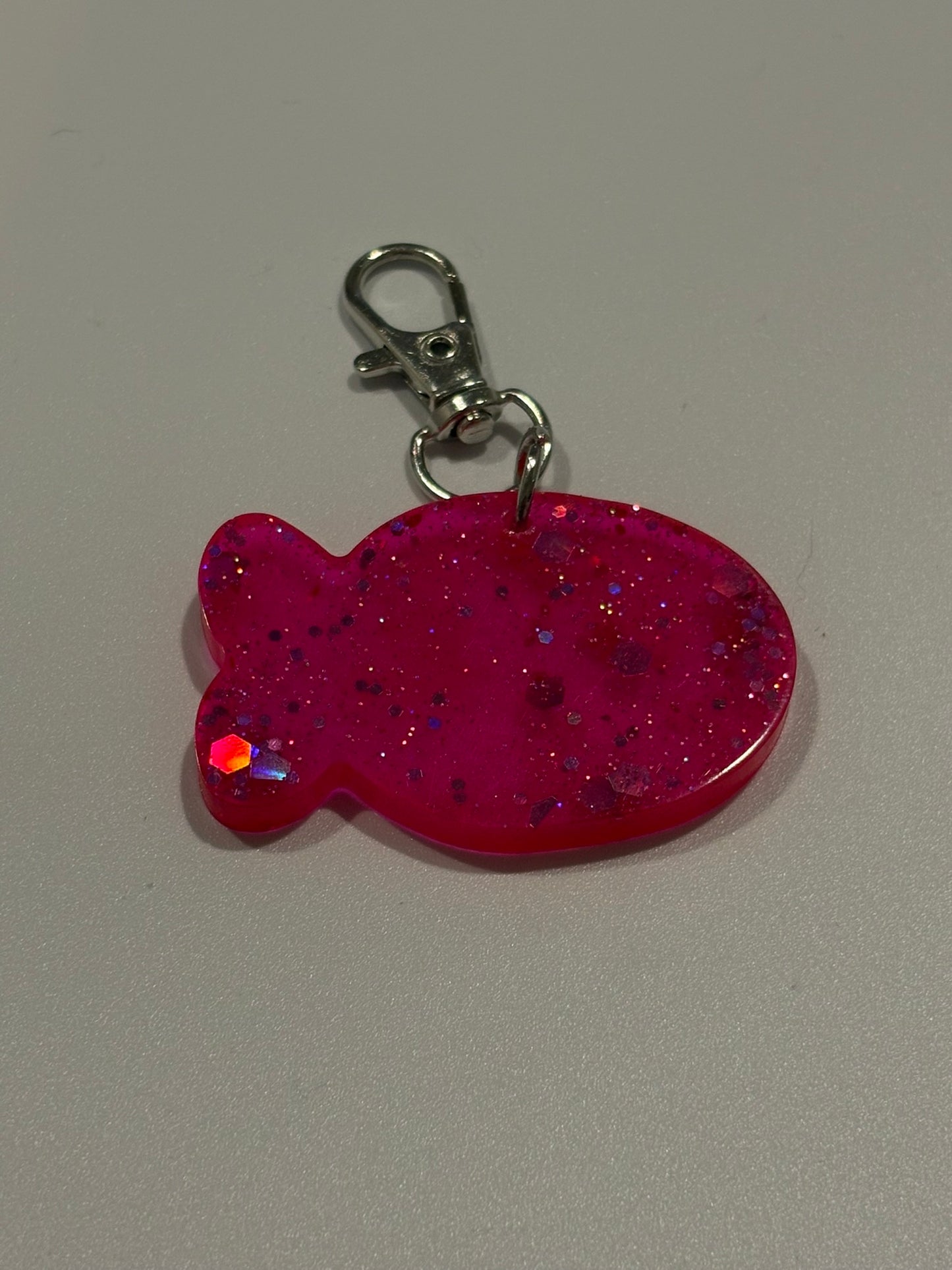large fish cat tag