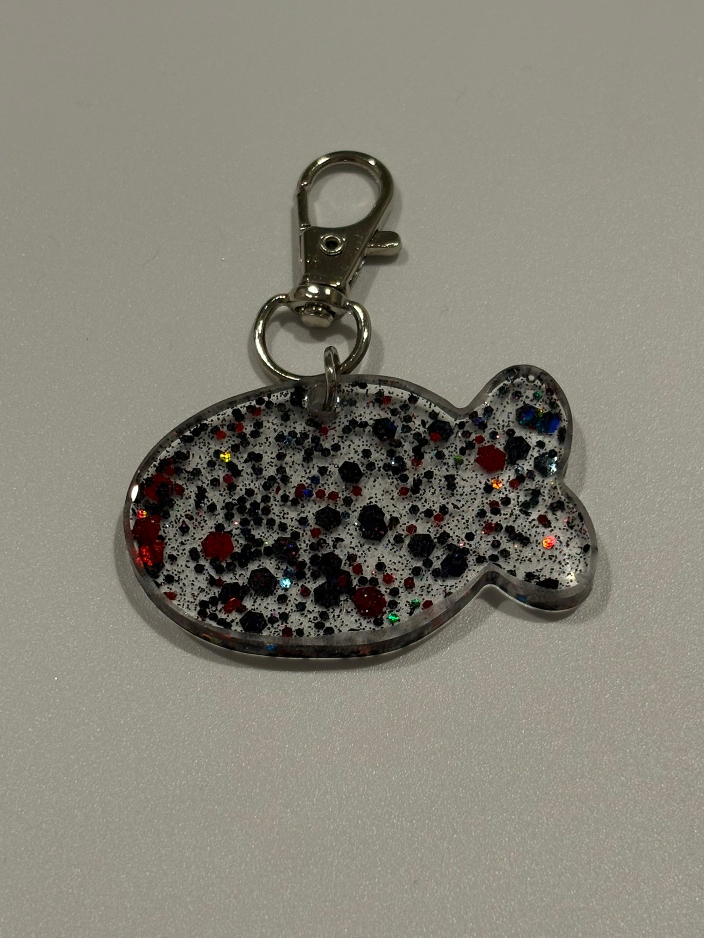 large fish cat tag