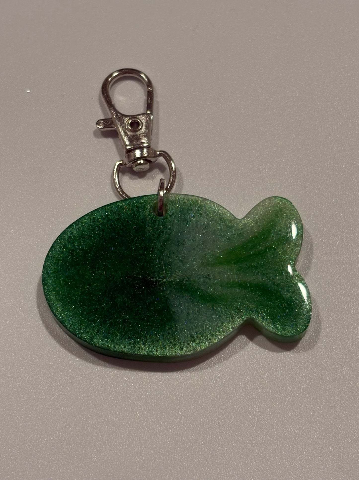 large fish cat tag